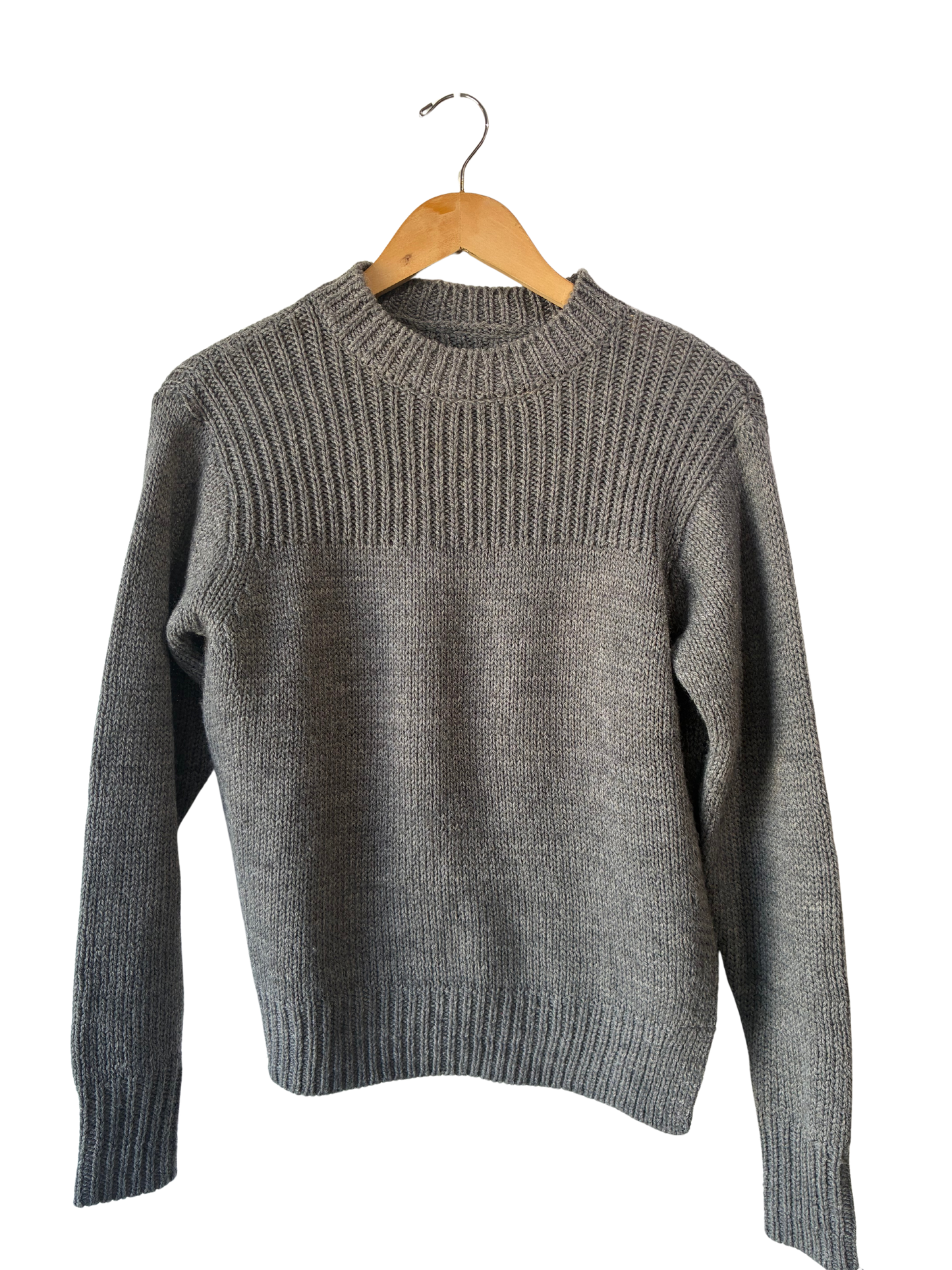 Isabel Marant Etoile Grey Knit Sweater - The Curatorial Dept.