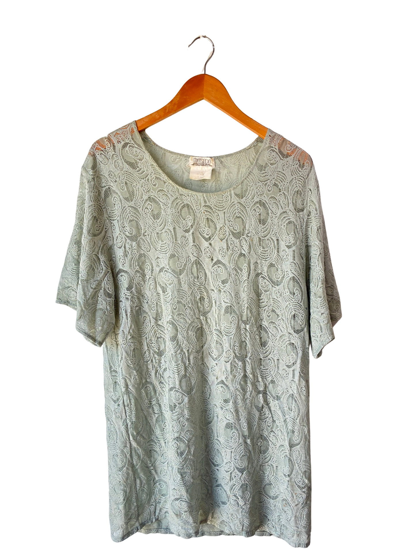 Vintage Matsuda Lace Tunic - The Curatorial Dept.