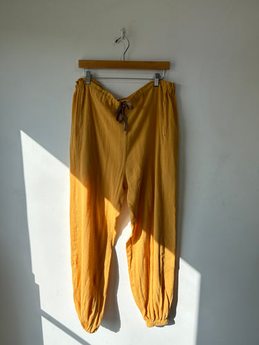 Electric Feathers Mustard Yellow Pants