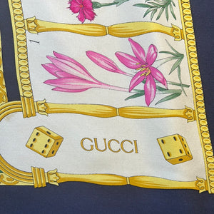 Gucci Fantastical Silk Scarf