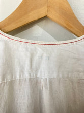 Victorian White Victorian Sleep Shirt-Dress