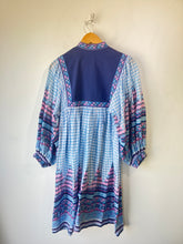 Vintage Indus Indian Block Print Dress