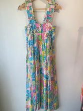 Lilly Pulitzer Pastels Baby Doll Maxi Dress