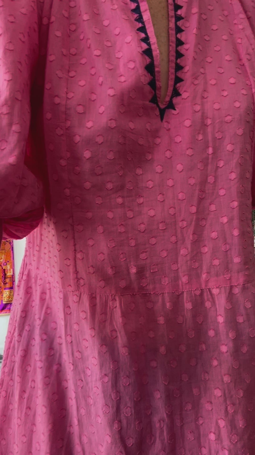 Banjanan Pink Dress