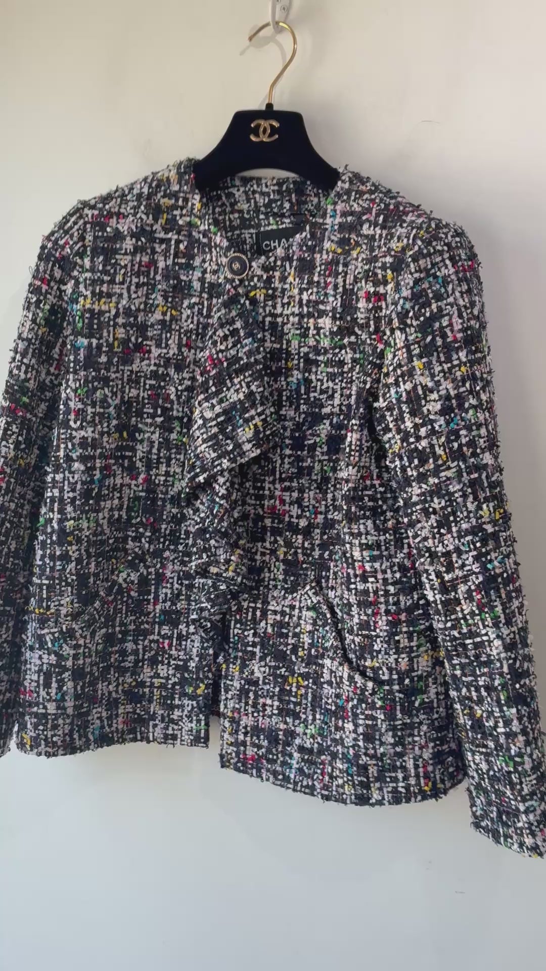 CHANEL Lesage Jacket with Matching Lining