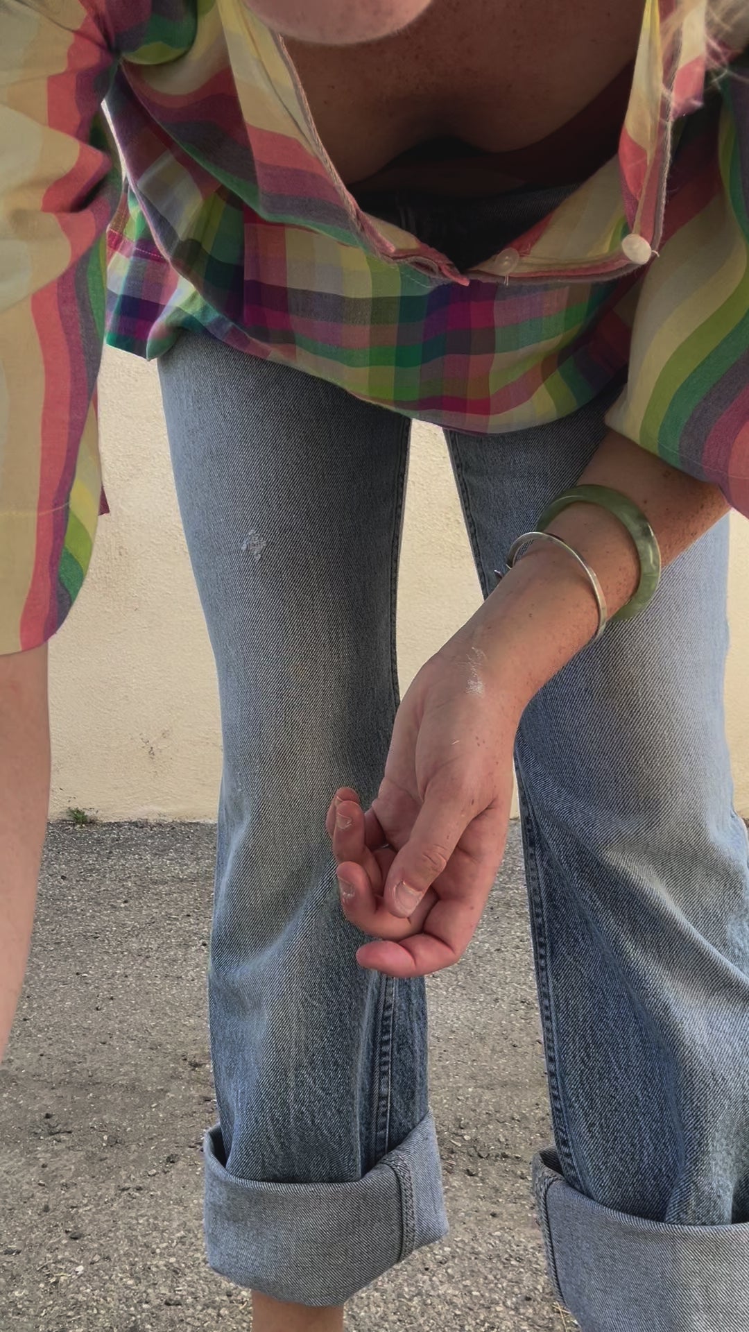 Belgian Shoes in Lilac Calf Leather