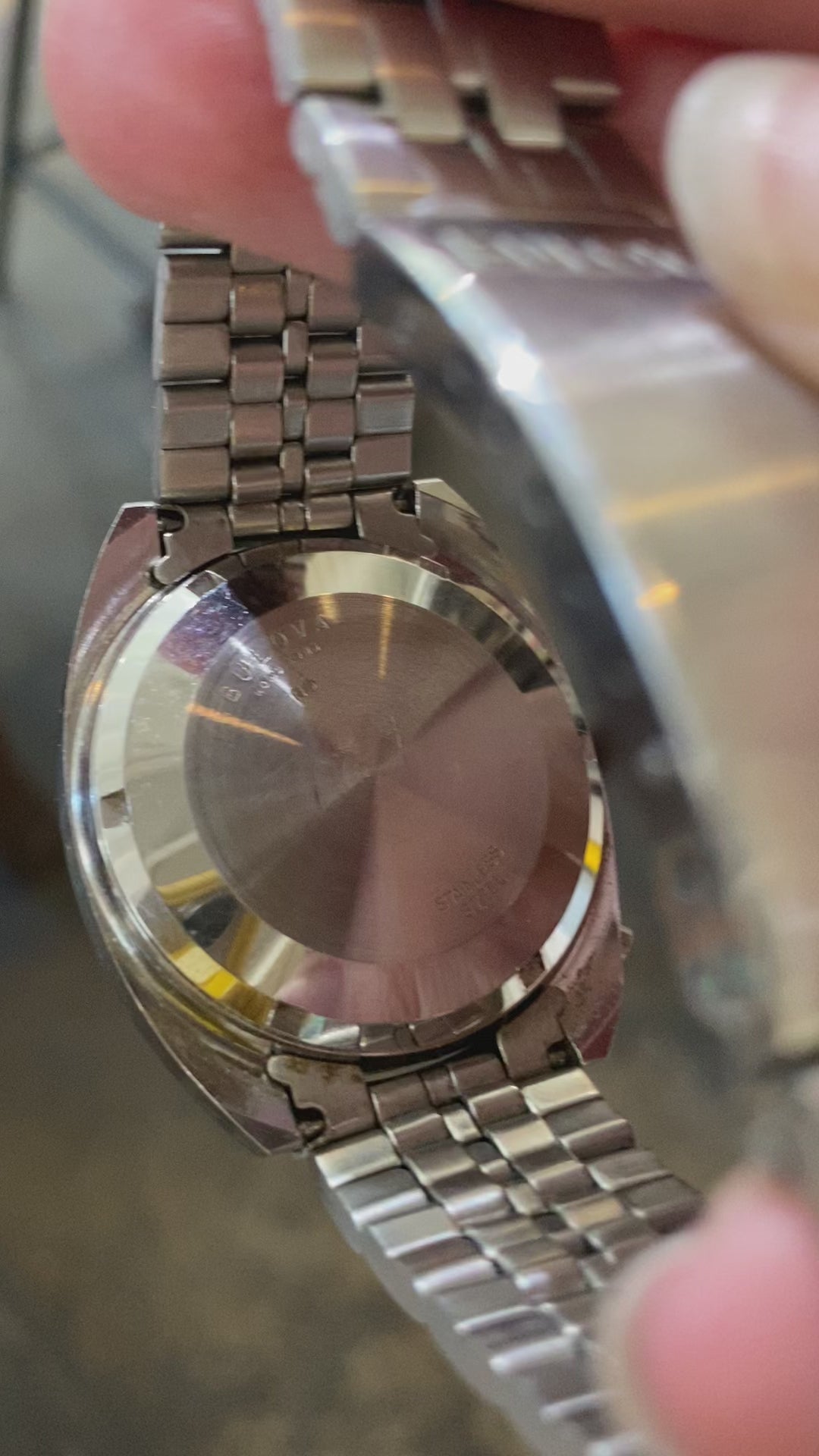 Vintage Bulova Quartz Watch Freshly Serviced