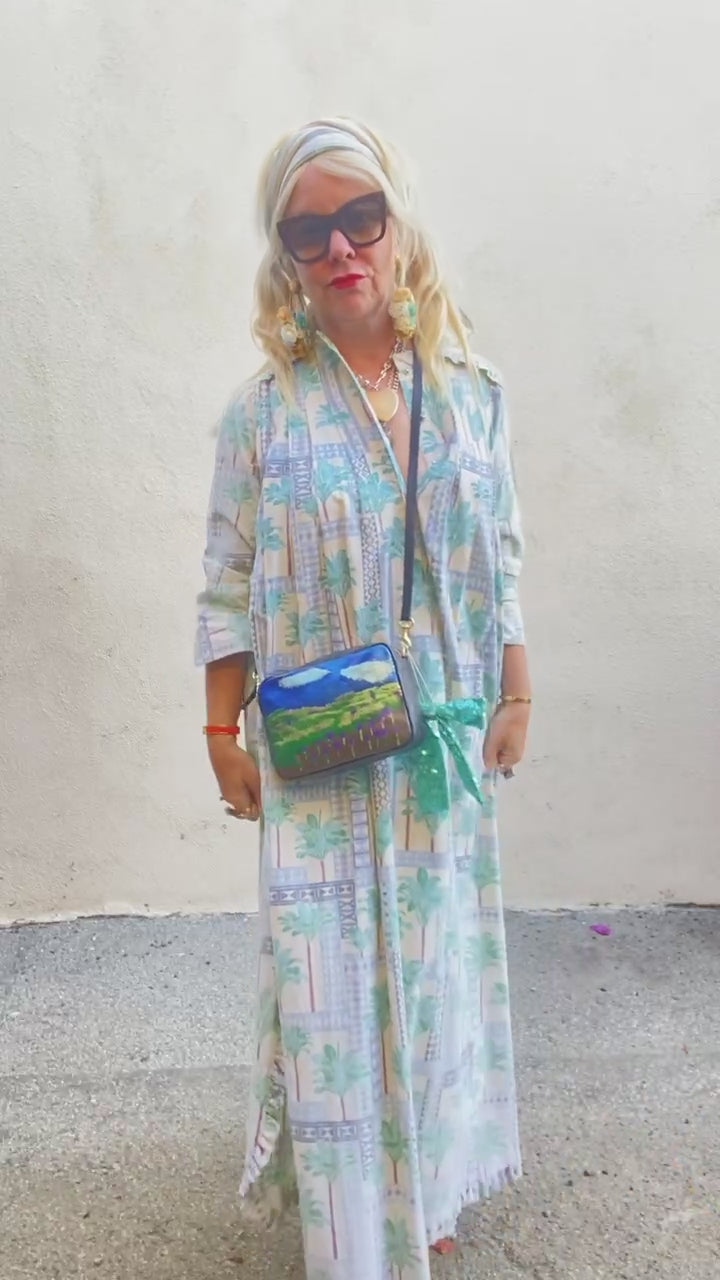 Vintage Reyn's Hawaiian Dress