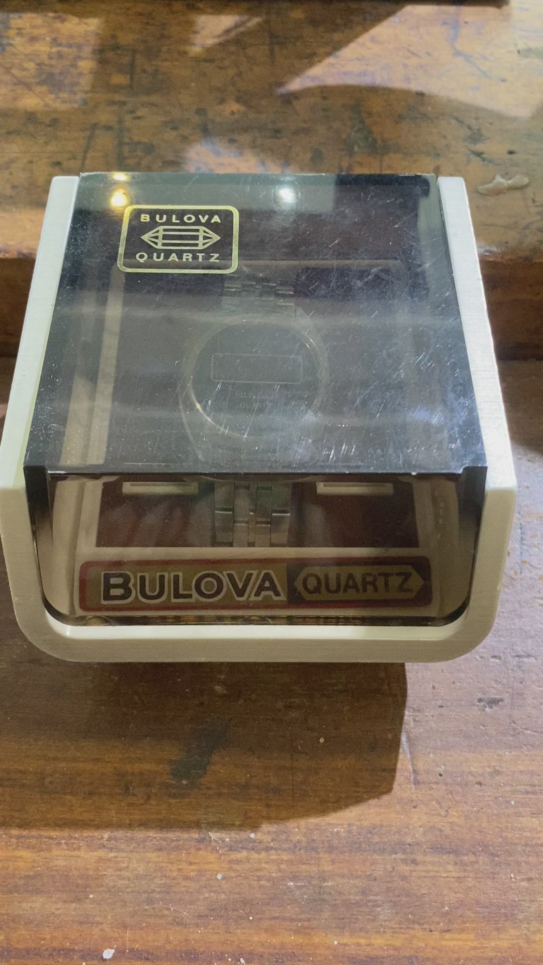 Vintage Bulova Quartz Watch Freshly Serviced