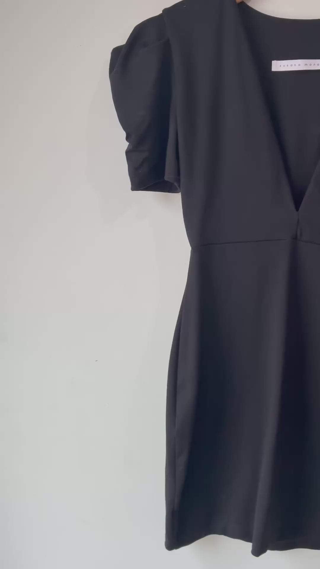 Susana Monaco Black Dress