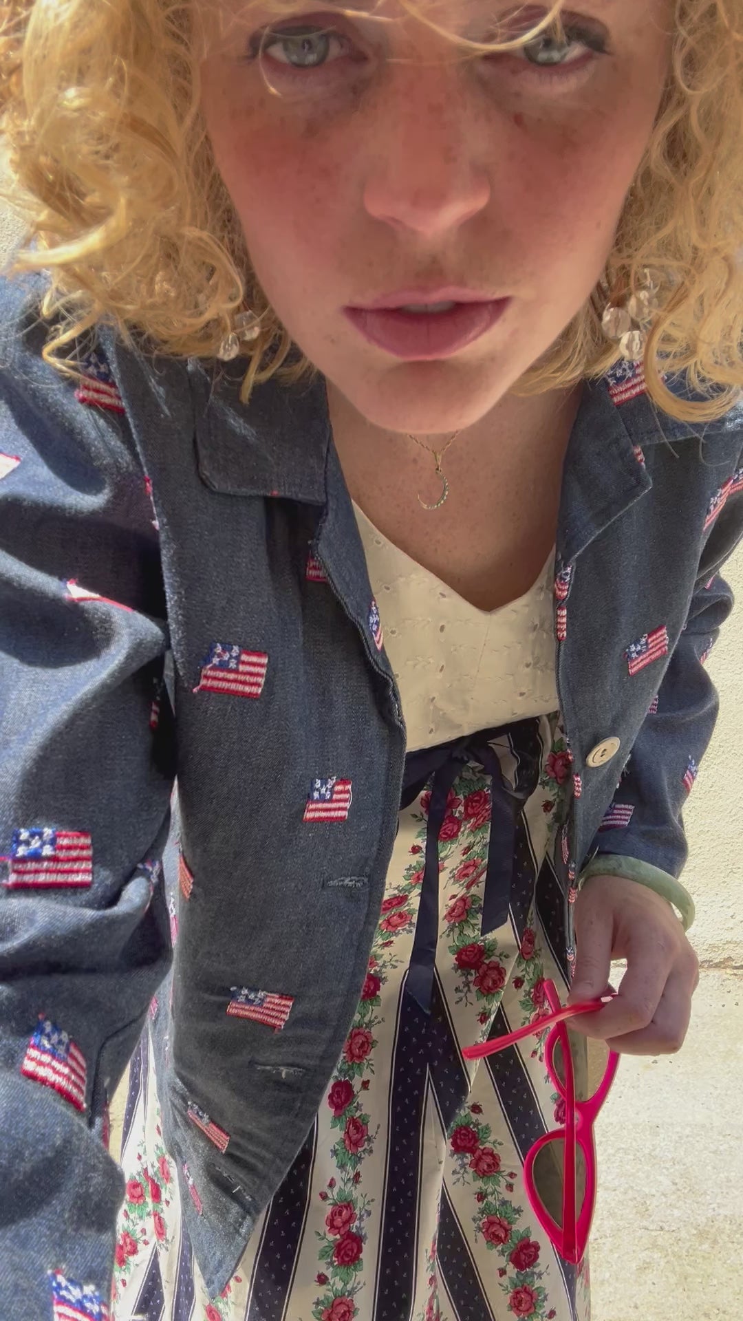 Vintage Princess Kaiulani Prairie Dress