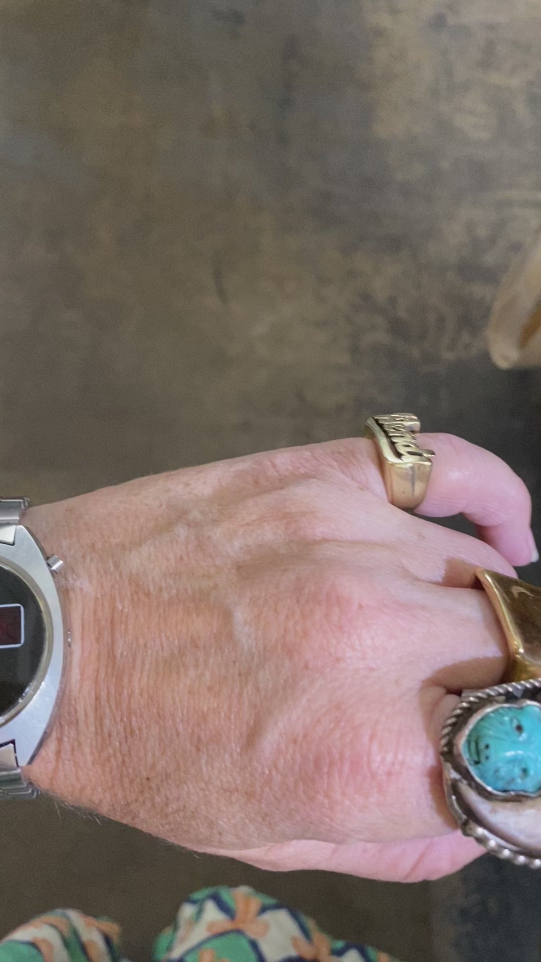 Vintage Bulova Quartz Watch Freshly Serviced