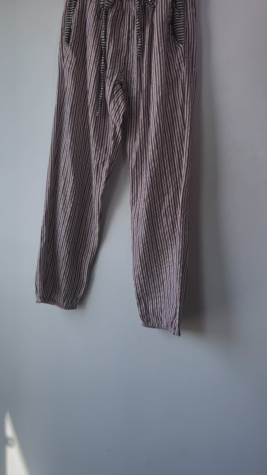 Ace & Jig Copper Stripe Pants