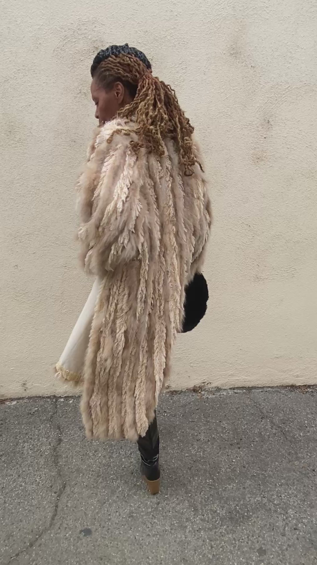 Tom Ford Quilted Leather Dress