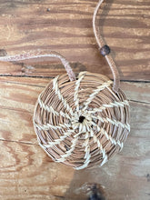 Woven Spiral Necklace