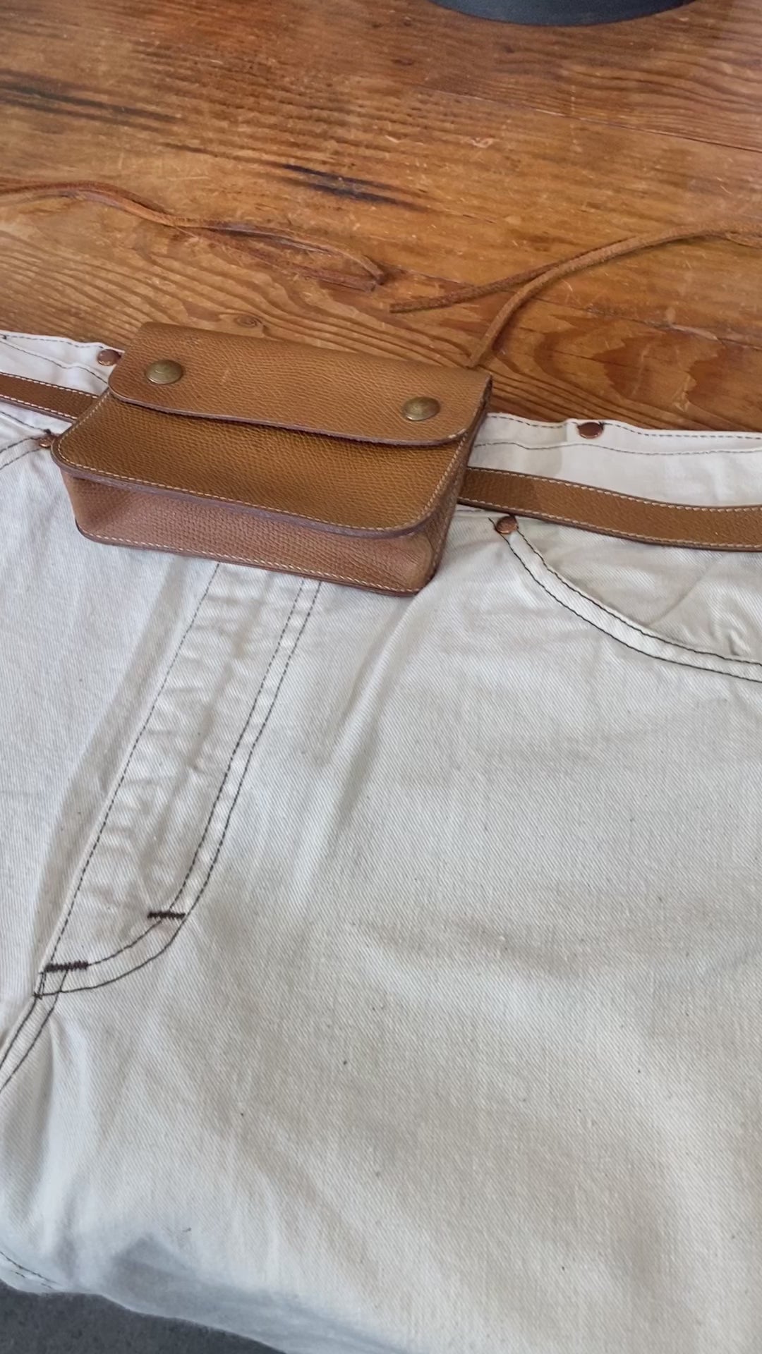 Vintage Hermes Belt Bag Fanny Pack