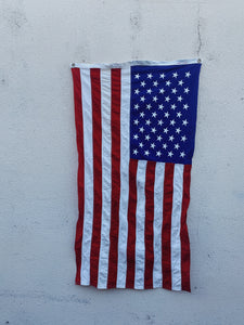 Vintage 'Defiance' American Flag - The Curatorial Dept.