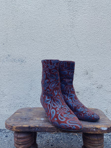 Vintage La Marca Suede Boots - The Curatorial Dept.