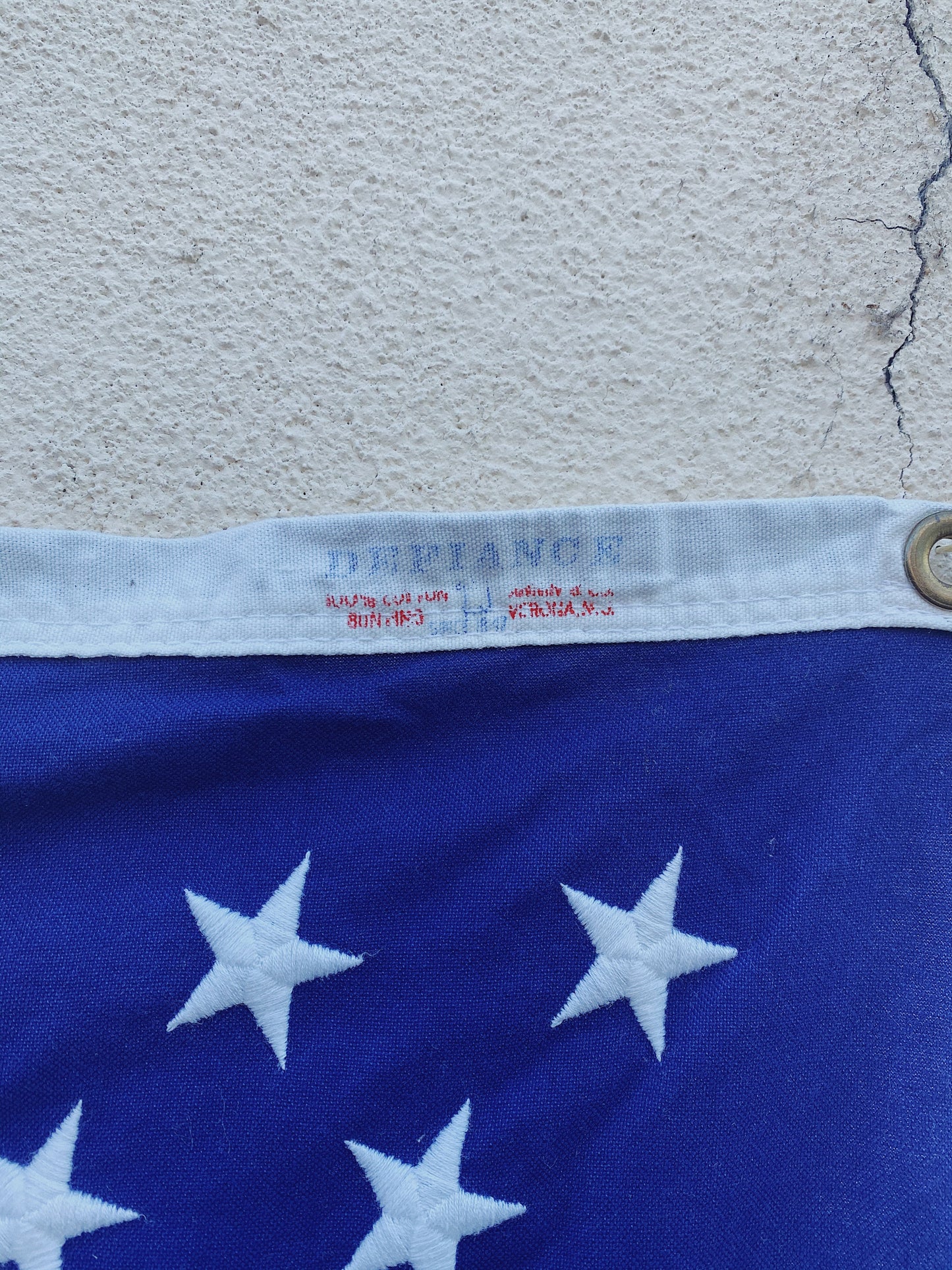 Vintage 'Defiance' American Flag - The Curatorial Dept.