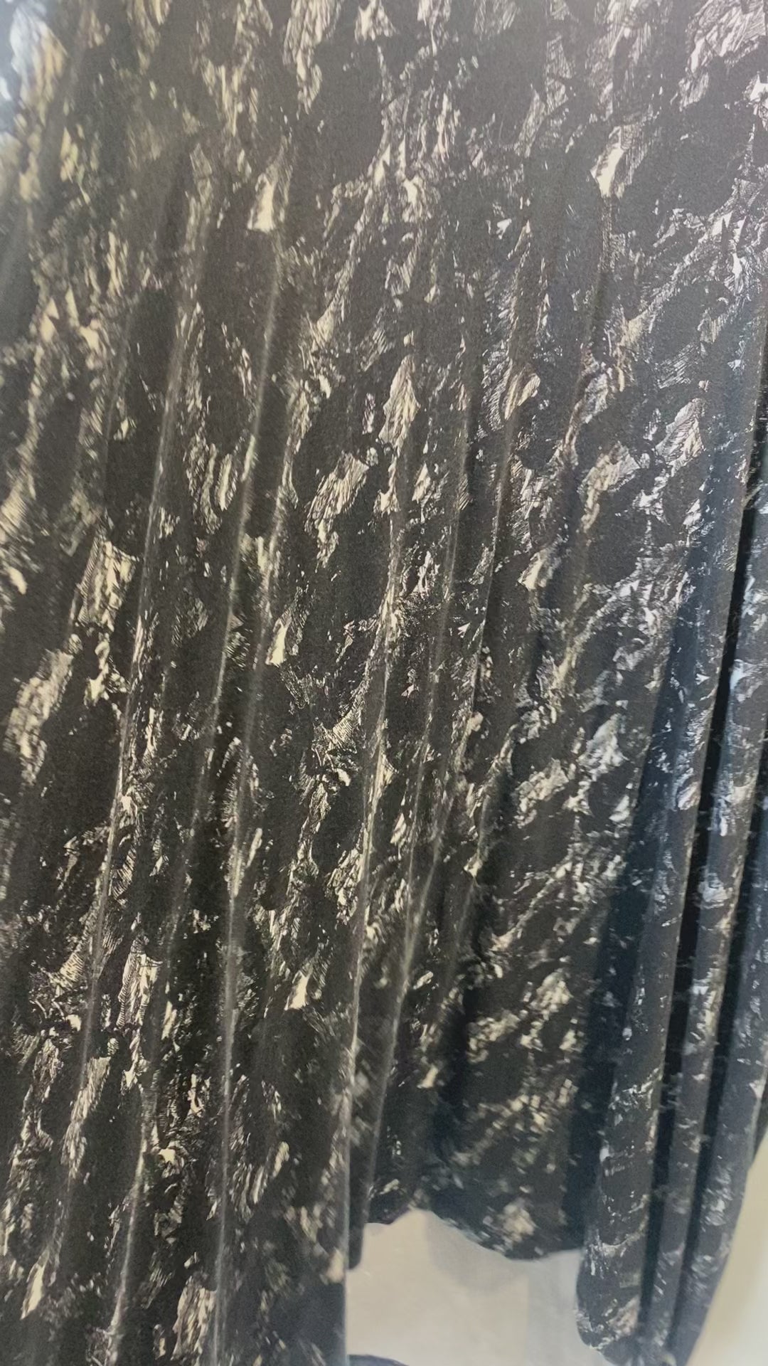 Henrik Vibskov Black White Dress