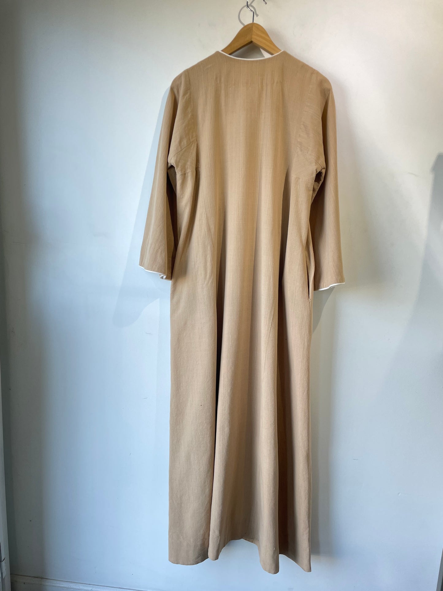 Vintage Josefa Embroidered Dress - The Curatorial Dept.