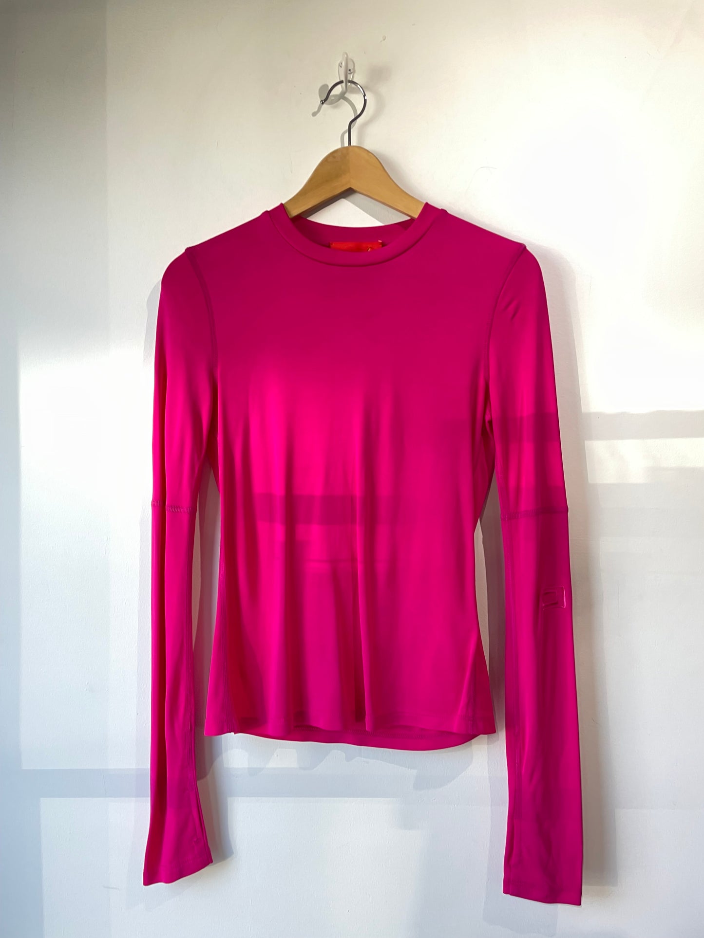 Commission Fuchsia Long Sleeve Top - The Curatorial Dept.