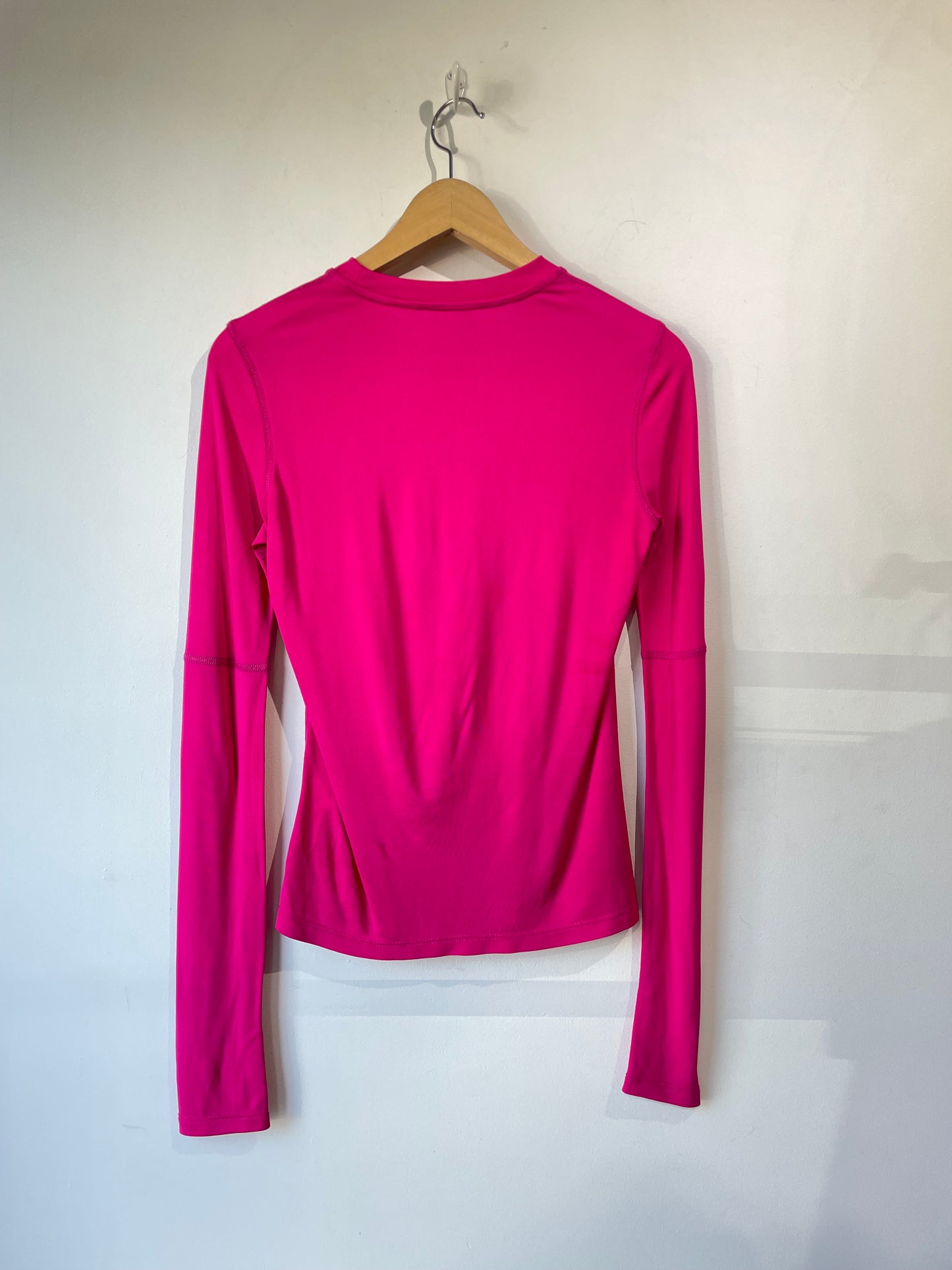 Commission Fuchsia Long Sleeve Top - The Curatorial Dept.