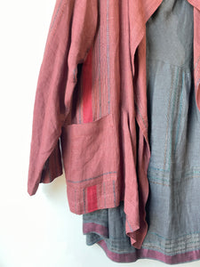 Vintage Shirin Guild Matching Linen Set