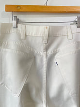 Vintage Levi’s Sta-Prest White Trousers