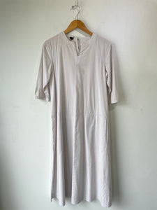 Pietsie Light Grey Cotton Dress