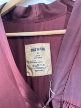 Uma Wang Brown Silk Top