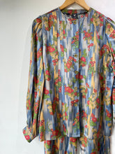 Vintage Ungaro Parallele Two-Piece Floral Set