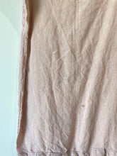 Vintage Pastel Pink Embroidered Pillow Case