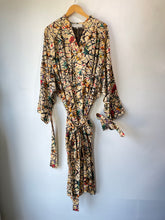 Vintage Fong Leng Splatter Paint Dress