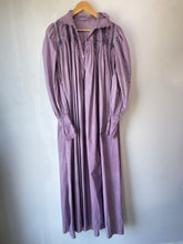 Vintage Purple Victorian Nightgown