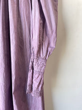 Vintage Victorian Overdyed Purple Dress