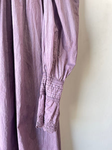 Vintage Purple Victorian Nightgown