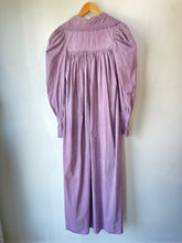 Vintage Victorian Overdyed Purple Dress