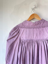 Vintage Victorian Overdyed Purple Dress