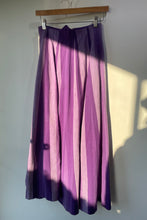 No label Josefa Purple Striped Maxi Skirt