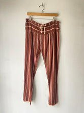 Ace & Jig Brown Striped Pants