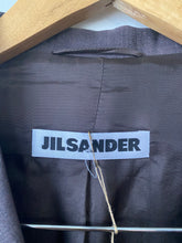 Jil Sander Brown Two Piece Pants Suit