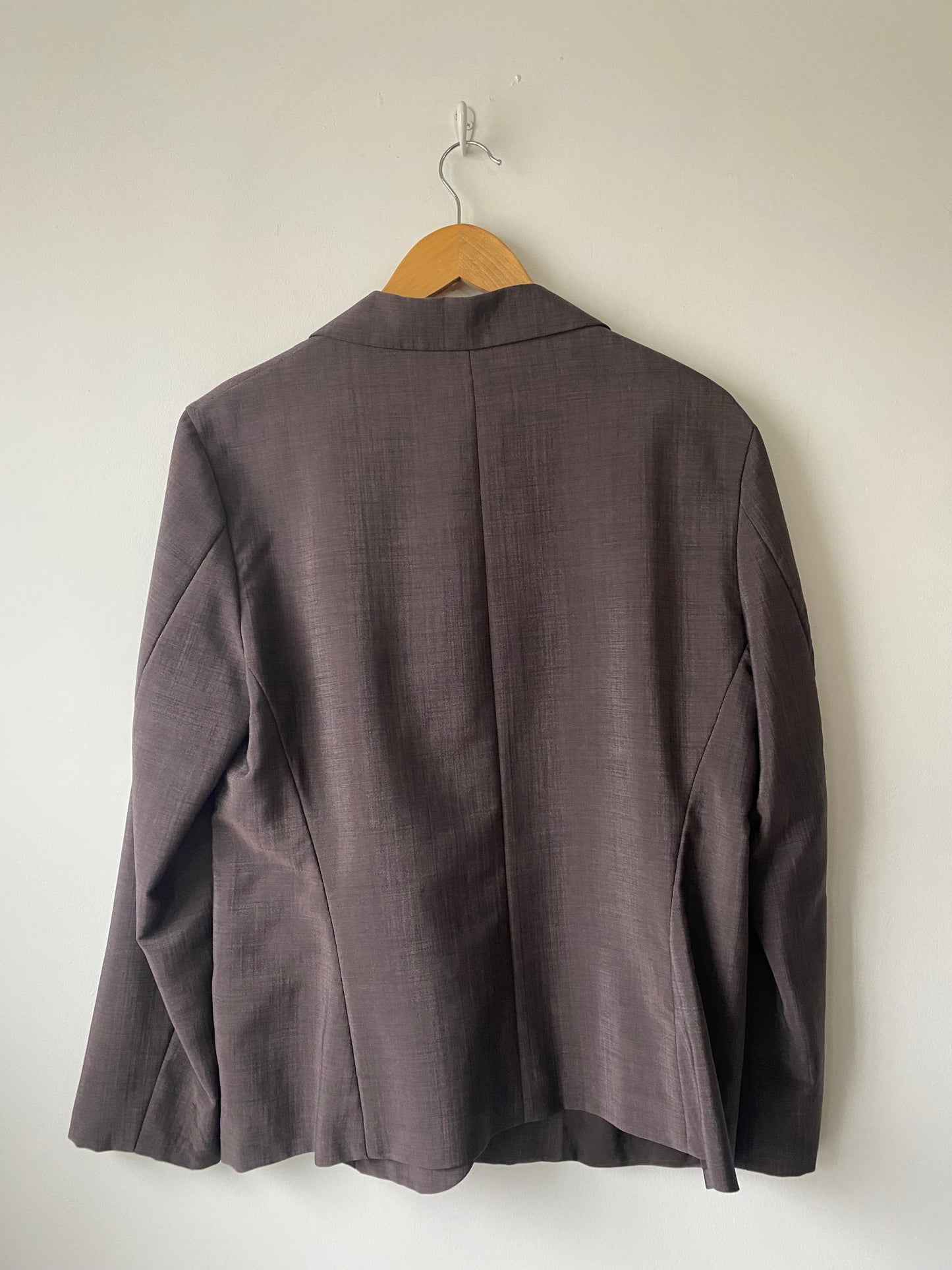 Jil Sander Brown Two Piece Pants Suit - The Curatorial Dept.