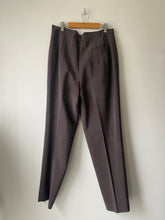 Jil Sander Brown Two Piece Pants Suit