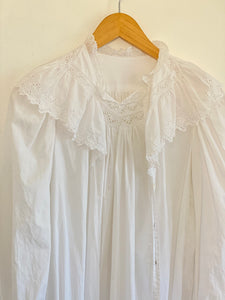 Victorian Lace Nightgown Dress - The Curatorial Dept.