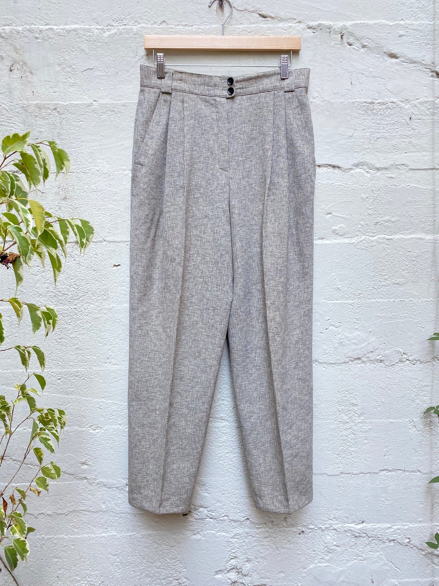 Vintage Escada Wool Trousers - The Curatorial Dept.
