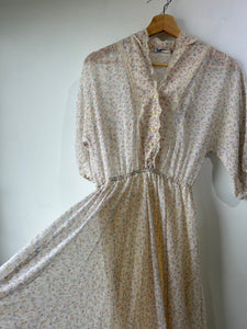 Vintage Floral Prairie Dress