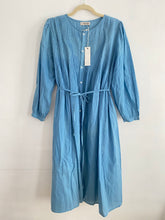 NWT Ichi Antiquities Light Blue Cotton Dress