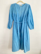 NWT Ichi Antiquities Light Blue Cotton Dress