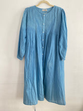 NWT Ichi Antiquities Light Blue Cotton Dress